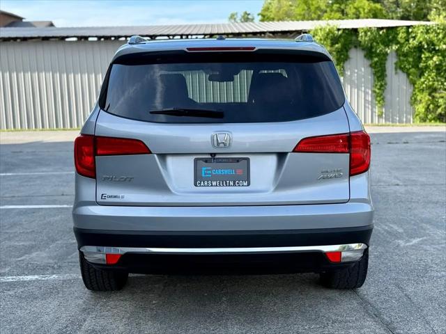 2016 Honda Pilot Elite