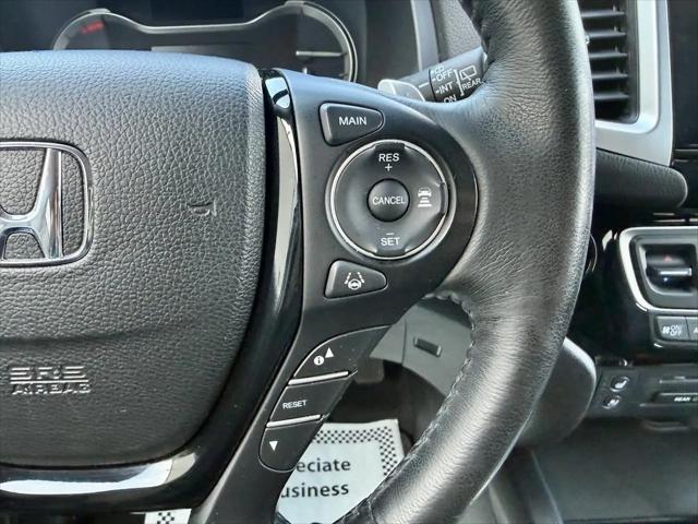 2016 Honda Pilot Elite