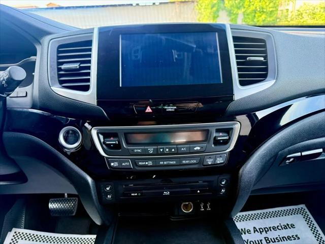 2016 Honda Pilot Elite