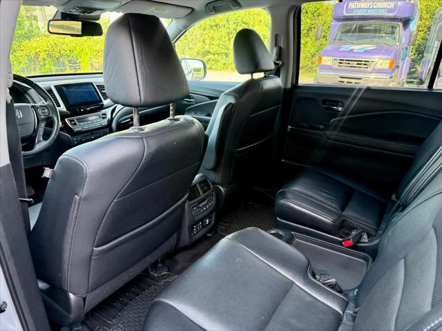 2016 Honda Pilot Elite