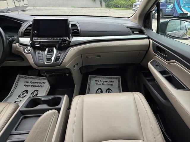 2018 Honda Odyssey EX-L