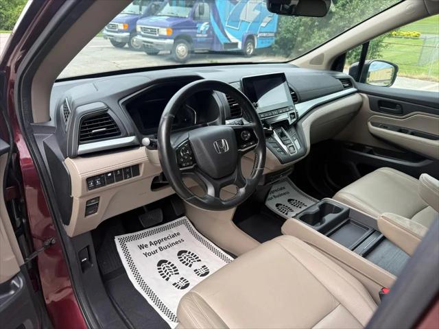 2018 Honda Odyssey EX-L