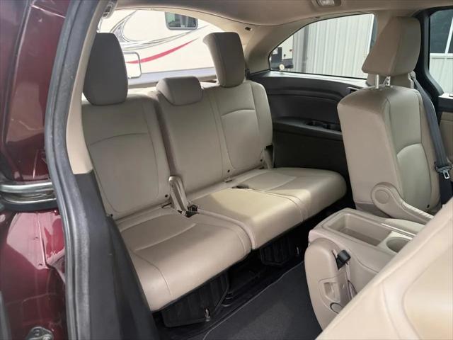 2018 Honda Odyssey EX-L