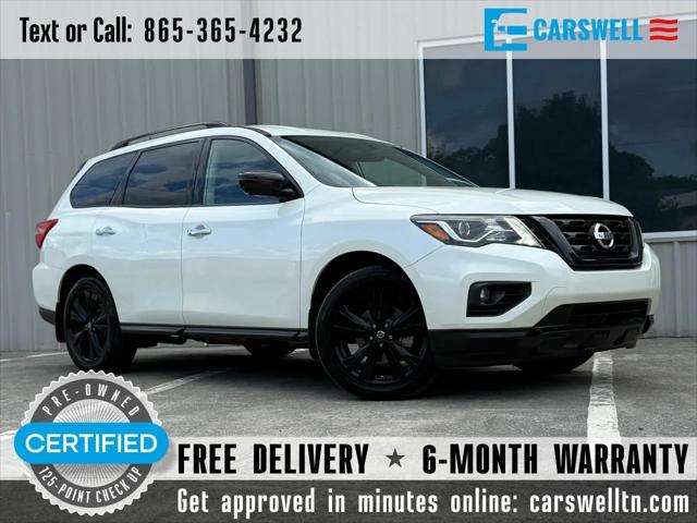 2018 Nissan Pathfinder SL for sale in Kodak, TN