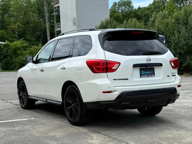 2018 Nissan Pathfinder SL