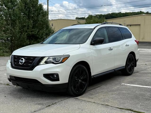 2018 Nissan Pathfinder SL
