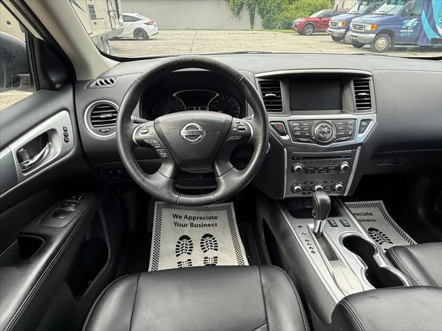2018 Nissan Pathfinder SL