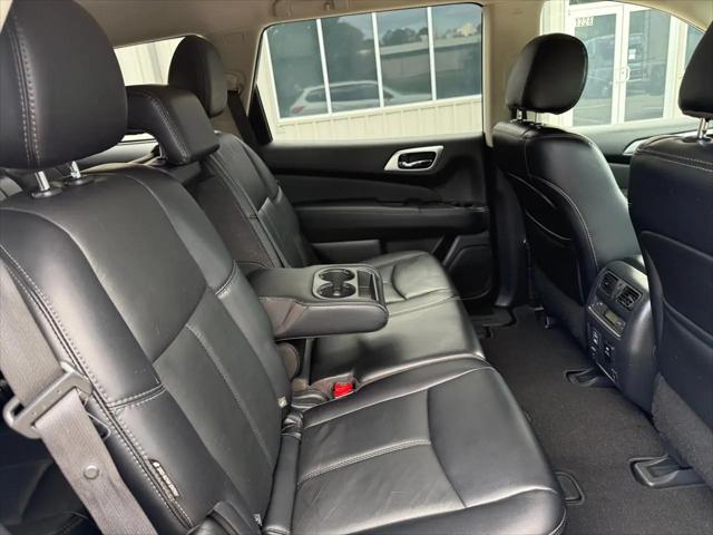 2018 Nissan Pathfinder SL
