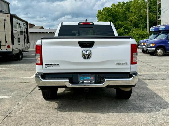 2023 Ram 1500 Big Horn Crew Cab 4x4 5'7" Box
