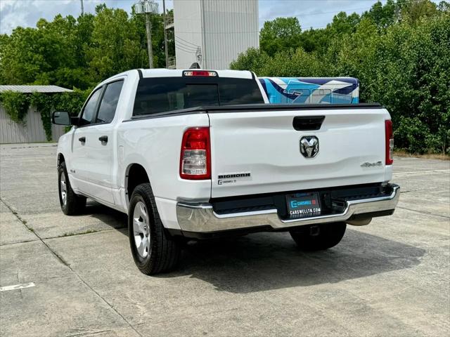 2023 Ram 1500 Big Horn Crew Cab 4x4 5'7" Box