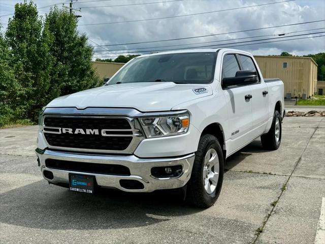 2023 Ram 1500 Big Horn Crew Cab 4x4 5'7" Box