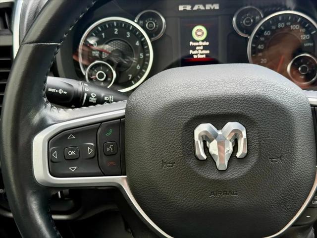 2023 Ram 1500 Big Horn Crew Cab 4x4 5'7" Box