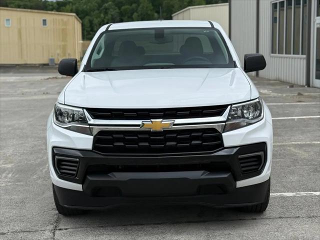 2022 Chevrolet Colorado 2WD Extended Cab Long Box WT