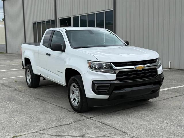 2022 Chevrolet Colorado 2WD Extended Cab Long Box WT