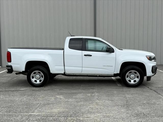 2022 Chevrolet Colorado 2WD Extended Cab Long Box WT