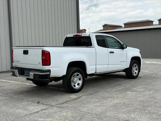 2022 Chevrolet Colorado 2WD Extended Cab Long Box WT