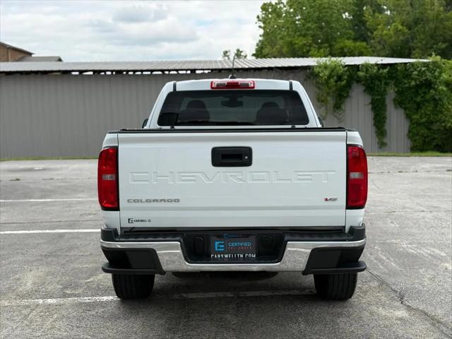 2022 Chevrolet Colorado 2WD Extended Cab Long Box WT