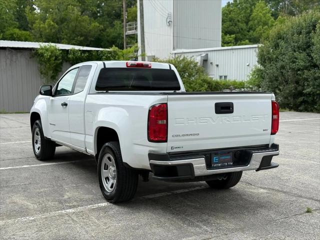 2022 Chevrolet Colorado 2WD Extended Cab Long Box WT
