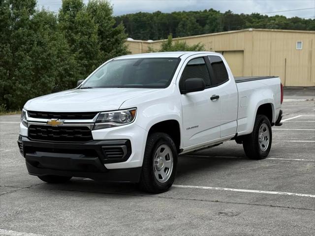 2022 Chevrolet Colorado 2WD Extended Cab Long Box WT
