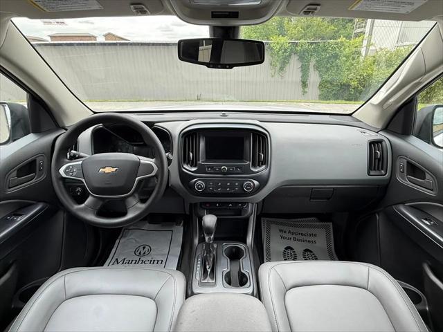 2022 Chevrolet Colorado 2WD Extended Cab Long Box WT