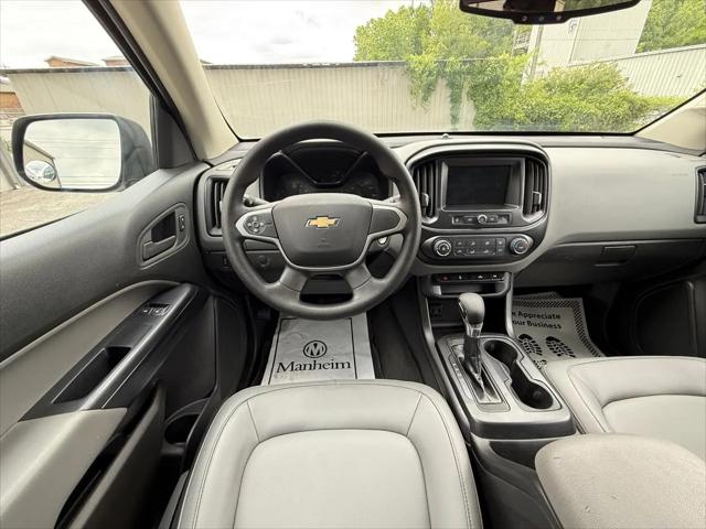 2022 Chevrolet Colorado 2WD Extended Cab Long Box WT