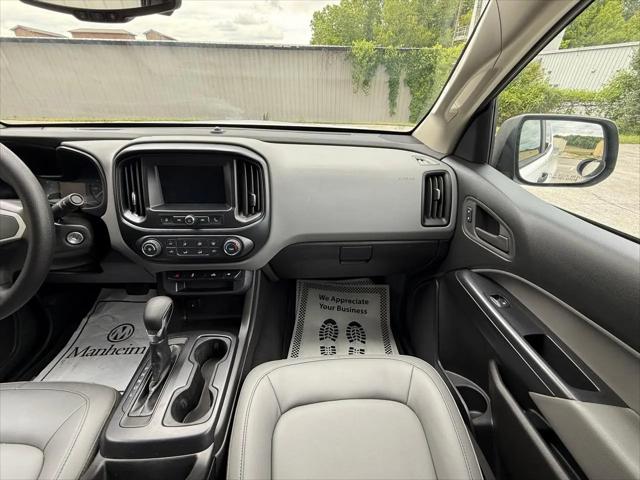 2022 Chevrolet Colorado 2WD Extended Cab Long Box WT