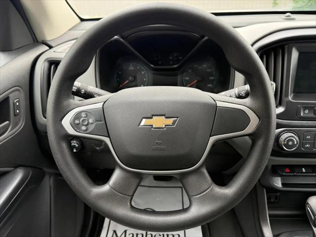 2022 Chevrolet Colorado 2WD Extended Cab Long Box WT