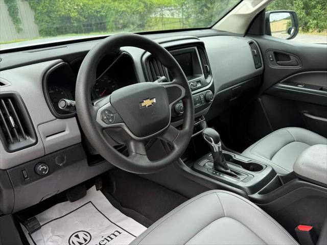 2022 Chevrolet Colorado 2WD Extended Cab Long Box WT