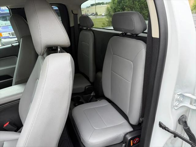 2022 Chevrolet Colorado 2WD Extended Cab Long Box WT