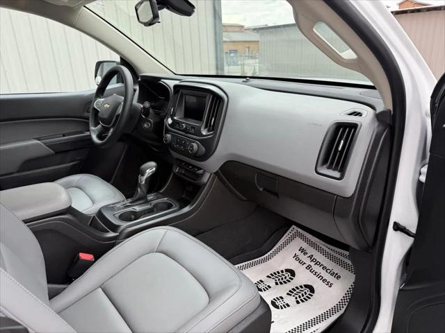 2022 Chevrolet Colorado 2WD Extended Cab Long Box WT