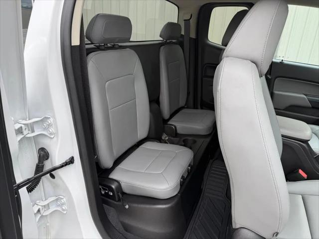 2022 Chevrolet Colorado 2WD Extended Cab Long Box WT