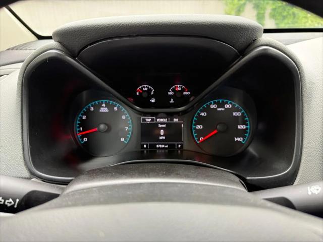2022 Chevrolet Colorado 2WD Extended Cab Long Box WT
