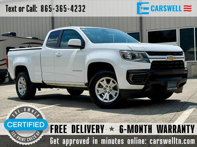 2022 Chevrolet Colorado 2WD Extended Cab Long Box LT for sale in Kodak, TN