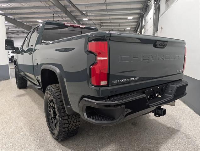 2025 Chevrolet Silverado 2500HD Crew Cab, Standard Bed, ZR2, 4WD