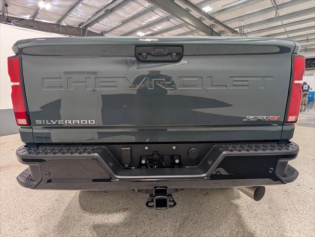 2025 Chevrolet Silverado 2500HD Crew Cab, Standard Bed, ZR2, 4WD