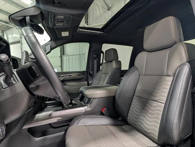 2025 Chevrolet Silverado 2500HD Crew Cab, Standard Bed, ZR2, 4WD