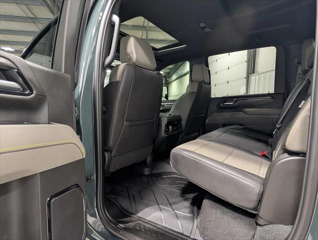 2025 Chevrolet Silverado 2500HD Crew Cab, Standard Bed, ZR2, 4WD