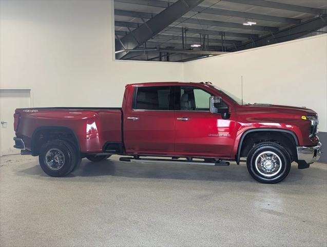 2025 Chevrolet Silverado 3500HD 4WD Crew Cab Long Bed LTZ