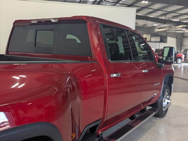 2025 Chevrolet Silverado 3500HD 4WD Crew Cab Long Bed LTZ