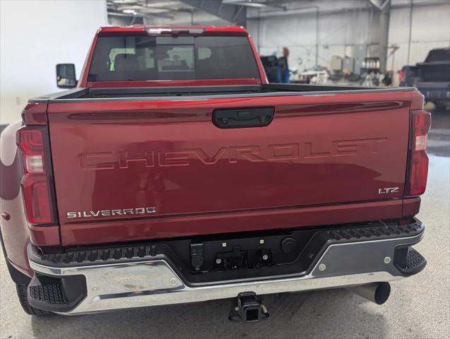 2025 Chevrolet Silverado 3500HD 4WD Crew Cab Long Bed LTZ