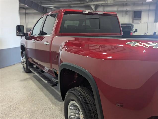 2025 Chevrolet Silverado 3500HD 4WD Crew Cab Long Bed LTZ