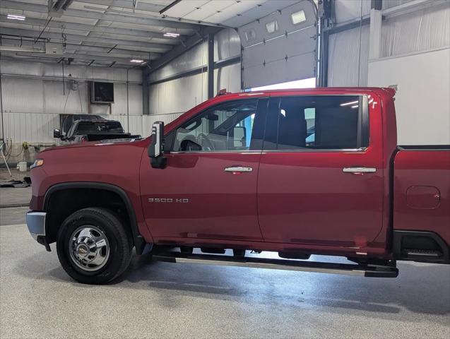 2025 Chevrolet Silverado 3500HD 4WD Crew Cab Long Bed LTZ