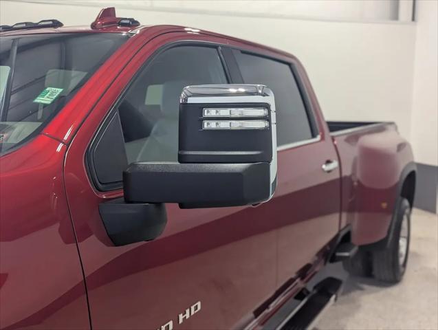 2025 Chevrolet Silverado 3500HD 4WD Crew Cab Long Bed LTZ