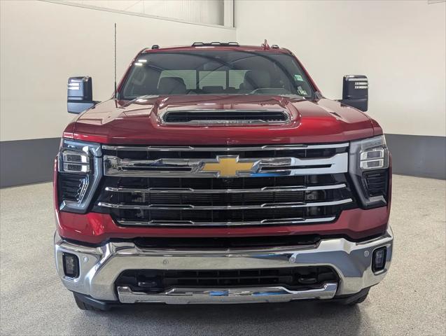 2025 Chevrolet Silverado 3500HD 4WD Crew Cab Long Bed LTZ