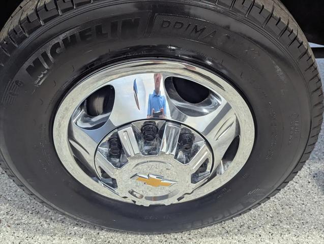 2025 Chevrolet Silverado 3500HD 4WD Crew Cab Long Bed LTZ