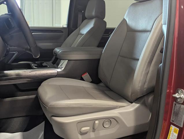 2025 Chevrolet Silverado 3500HD 4WD Crew Cab Long Bed LTZ