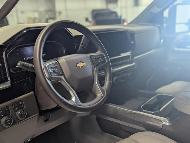 2025 Chevrolet Silverado 3500HD 4WD Crew Cab Long Bed LTZ