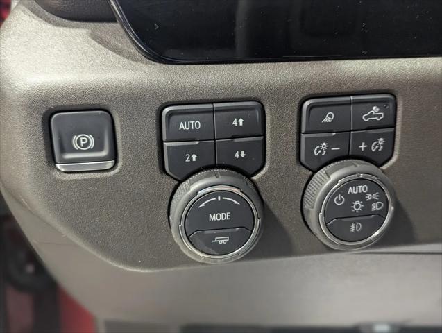 2025 Chevrolet Silverado 3500HD 4WD Crew Cab Long Bed LTZ