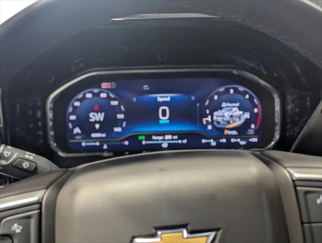 2025 Chevrolet Silverado 3500HD 4WD Crew Cab Long Bed LTZ