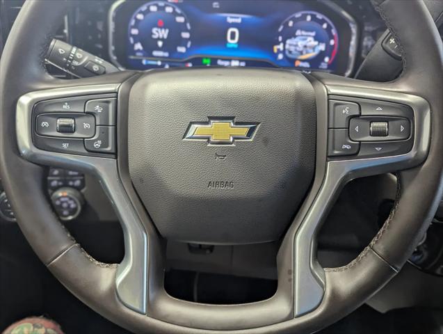 2025 Chevrolet Silverado 3500HD 4WD Crew Cab Long Bed LTZ